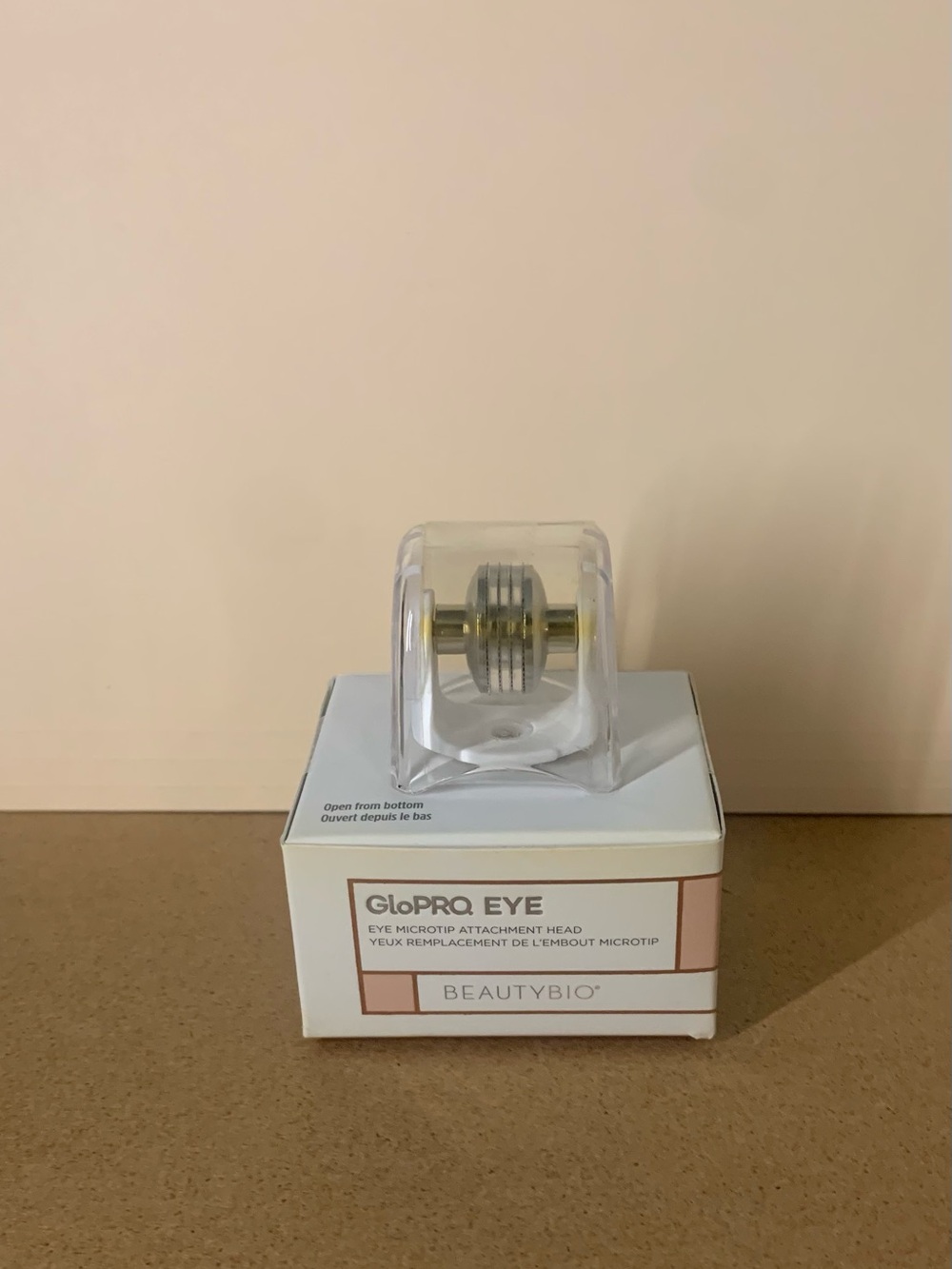 BeautyBio GloPro Eye Microtip Attachment Head White